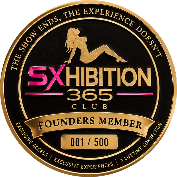 Sxhibition 365 Club Founders Member coin